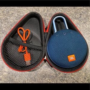 JBL CLIP 3 + travel case [USED ONLY ONCE!!]